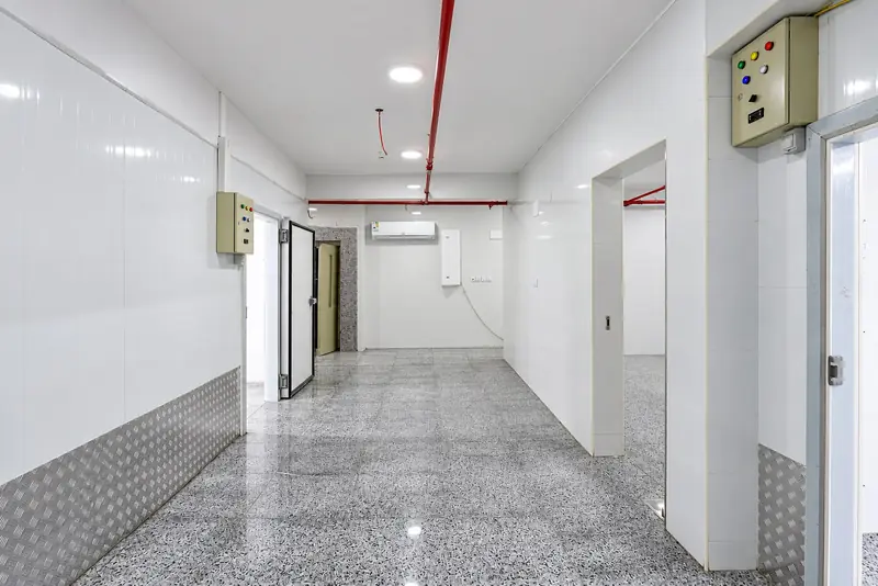Service corridors