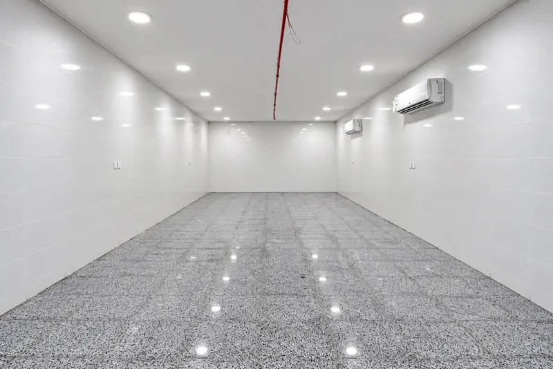 Dedicated prep room