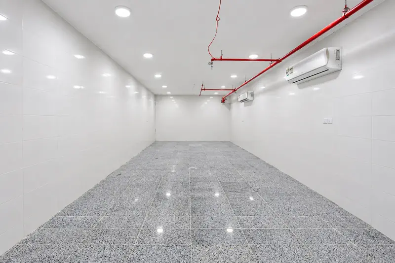 Prep area