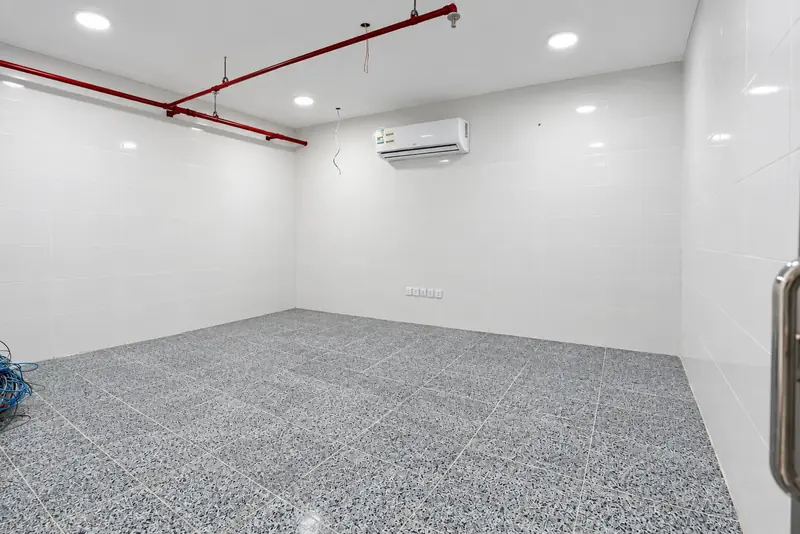 Prep room